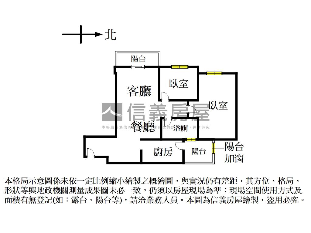 屋主誠售！大櫻國三期兩房房屋室內格局與周邊環境