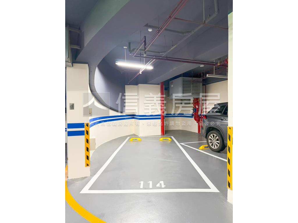 極綻質感精裝邊間三房車位房屋室內格局與周邊環境