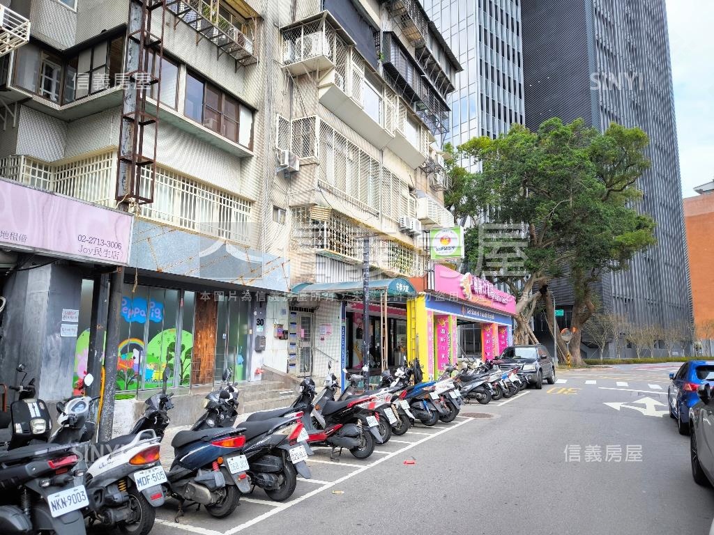 敦北商圏店辦房屋室內格局與周邊環境