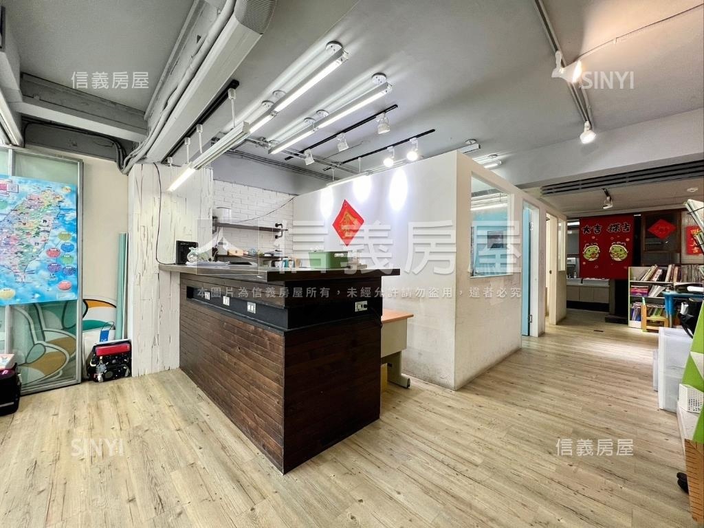 敦北商圏店辦房屋室內格局與周邊環境