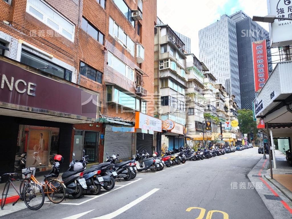 敦北商圏店辦房屋室內格局與周邊環境
