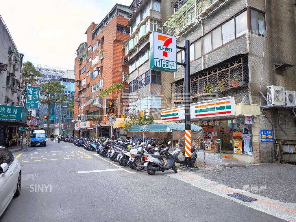 敦北商圏店辦房屋室內格局與周邊環境