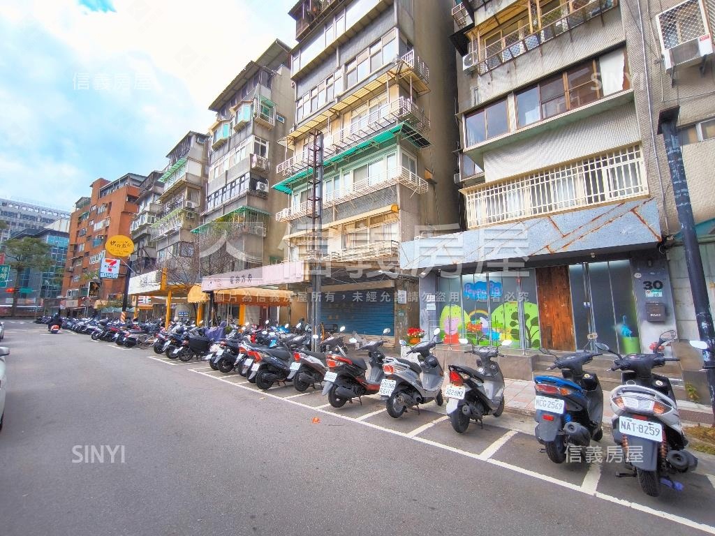 敦北商圏店辦房屋室內格局與周邊環境