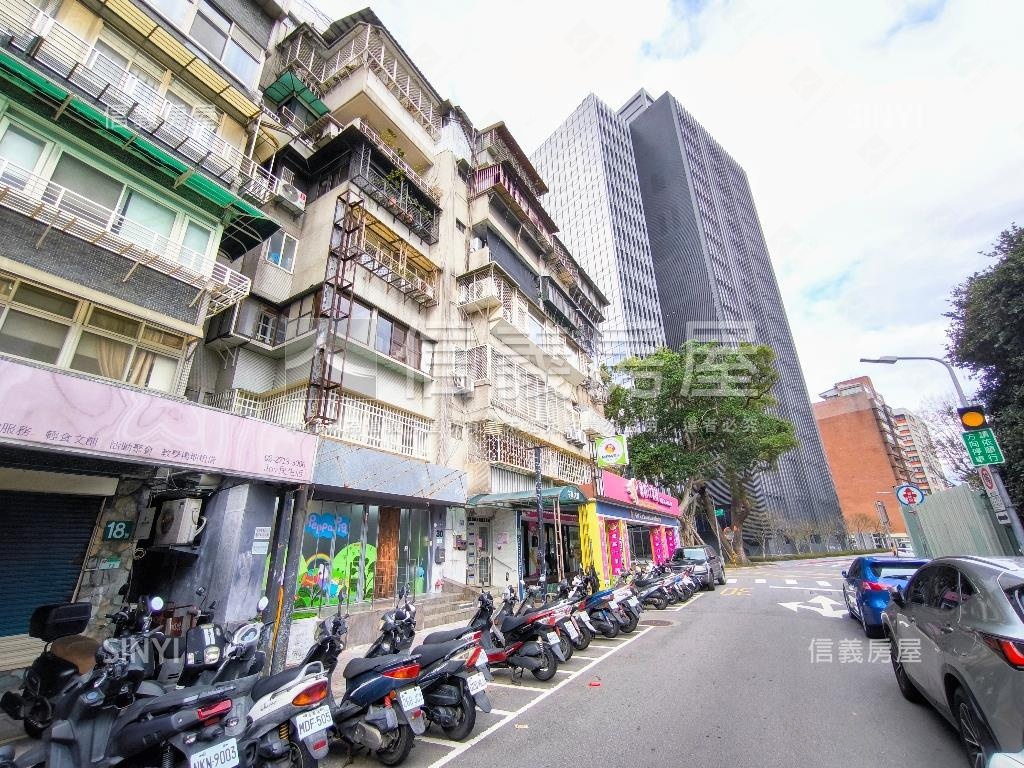 敦北商圏店辦房屋室內格局與周邊環境