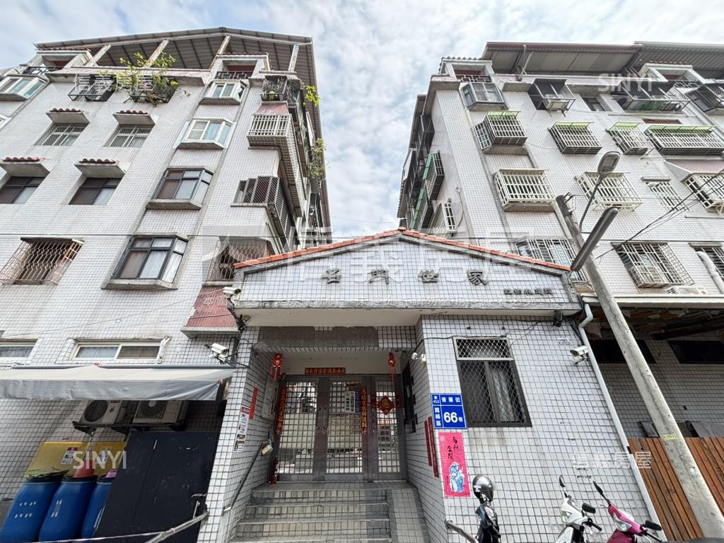 民門世家社區公寓房屋室內格局與周邊環境