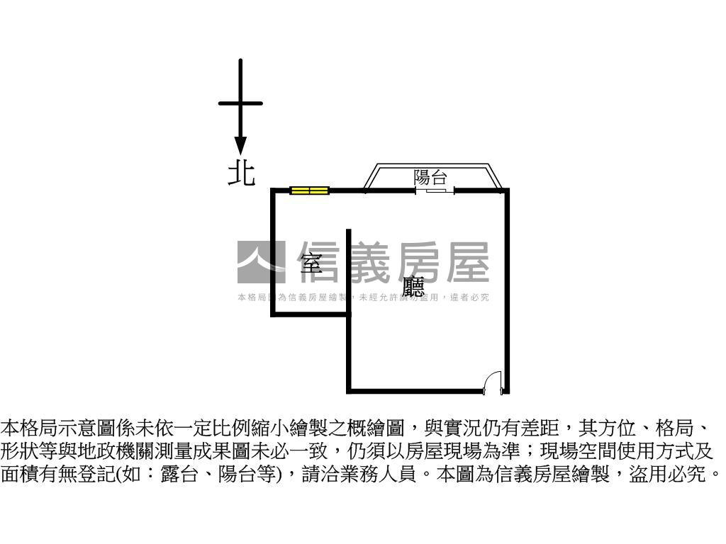 禮仁捷運美辦公房屋室內格局與周邊環境