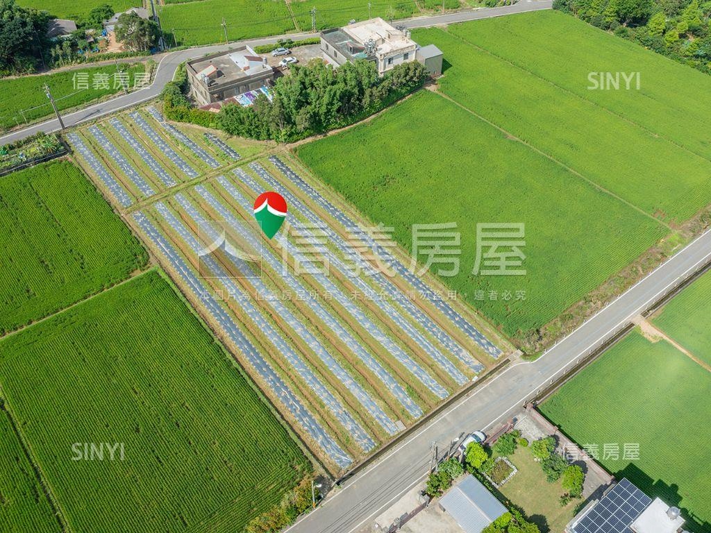 新屋雙面臨路農地房屋室內格局與周邊環境