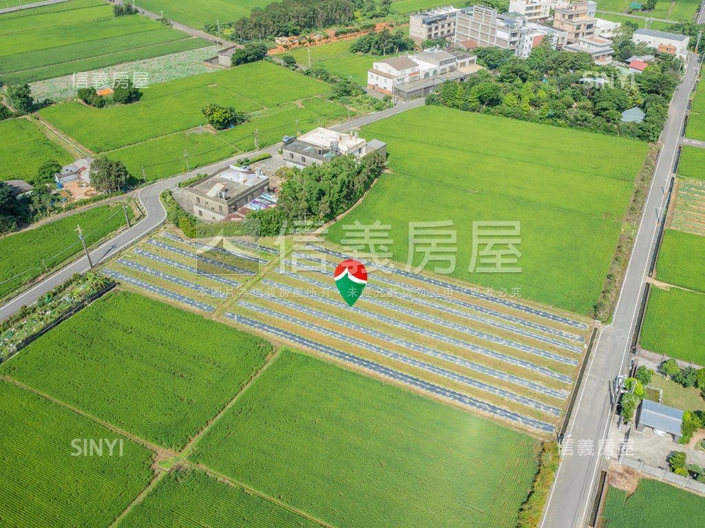 新屋雙面臨路農地房屋室內格局與周邊環境