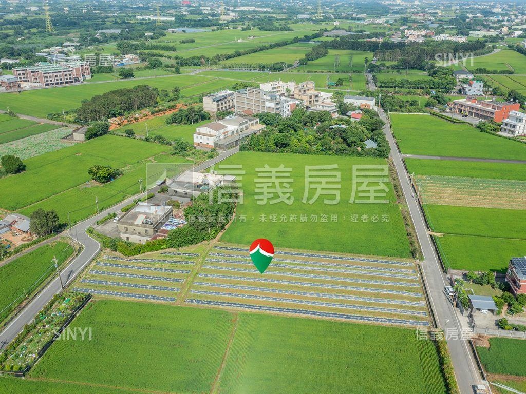 新屋雙面臨路農地房屋室內格局與周邊環境