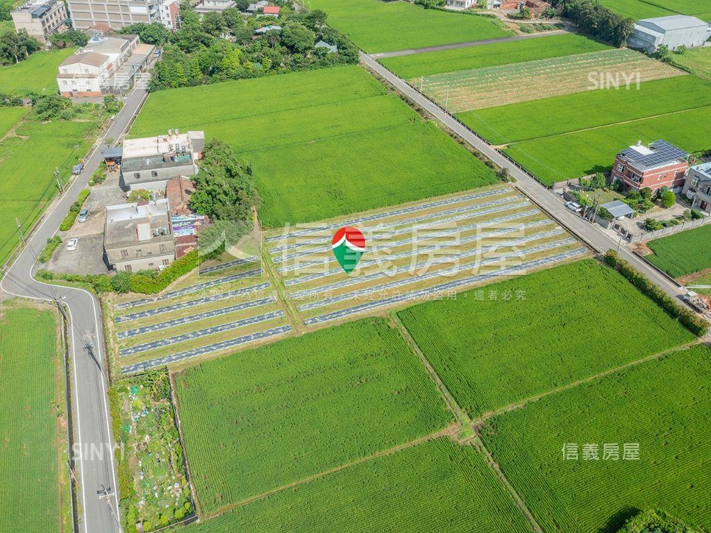新屋雙面臨路農地房屋室內格局與周邊環境