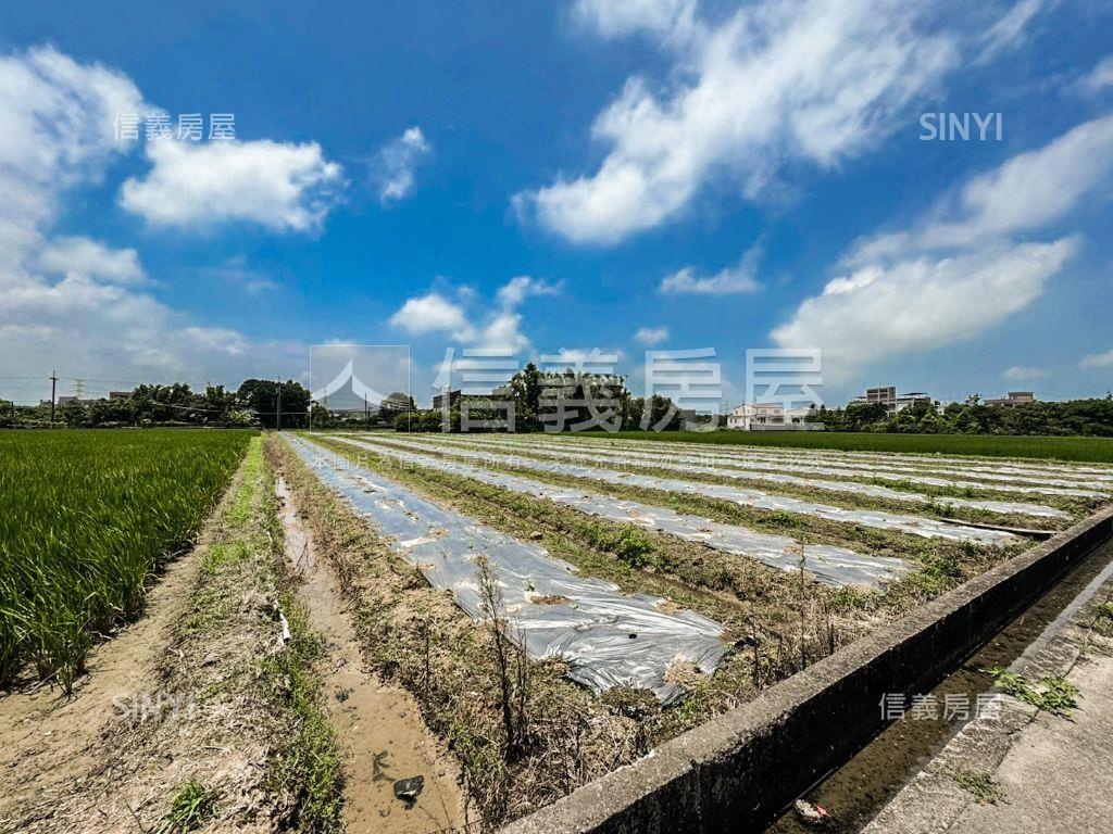 新屋雙面臨路農地房屋室內格局與周邊環境