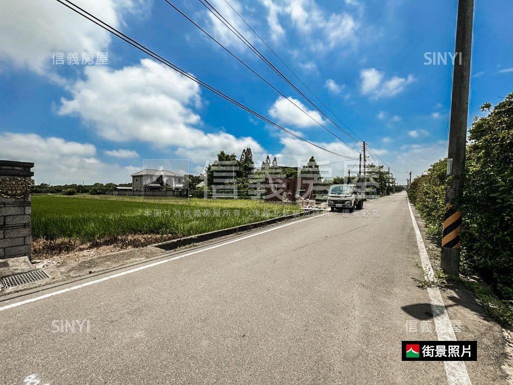 新屋雙面臨路農地房屋室內格局與周邊環境