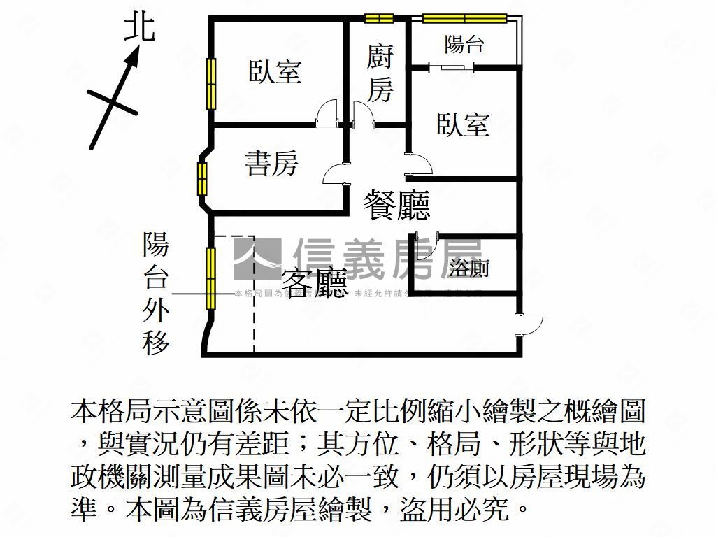 藝文．同德學區．大３房房屋室內格局與周邊環境