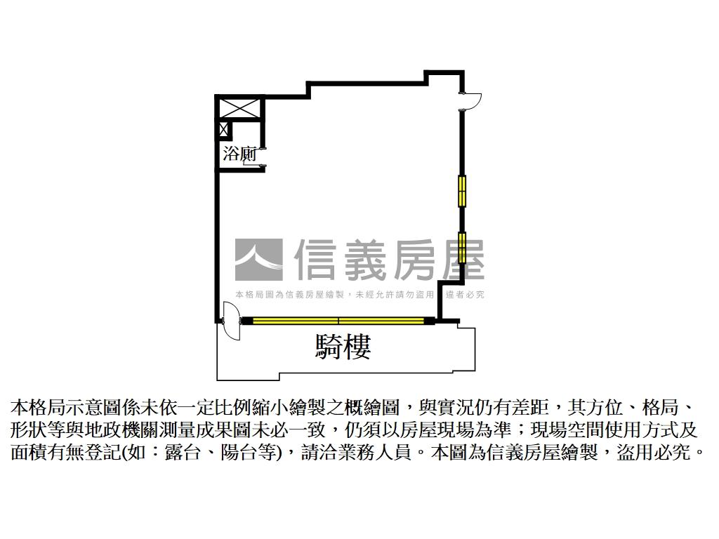 景美預售（丰景）Ｂ店面王房屋室內格局與周邊環境