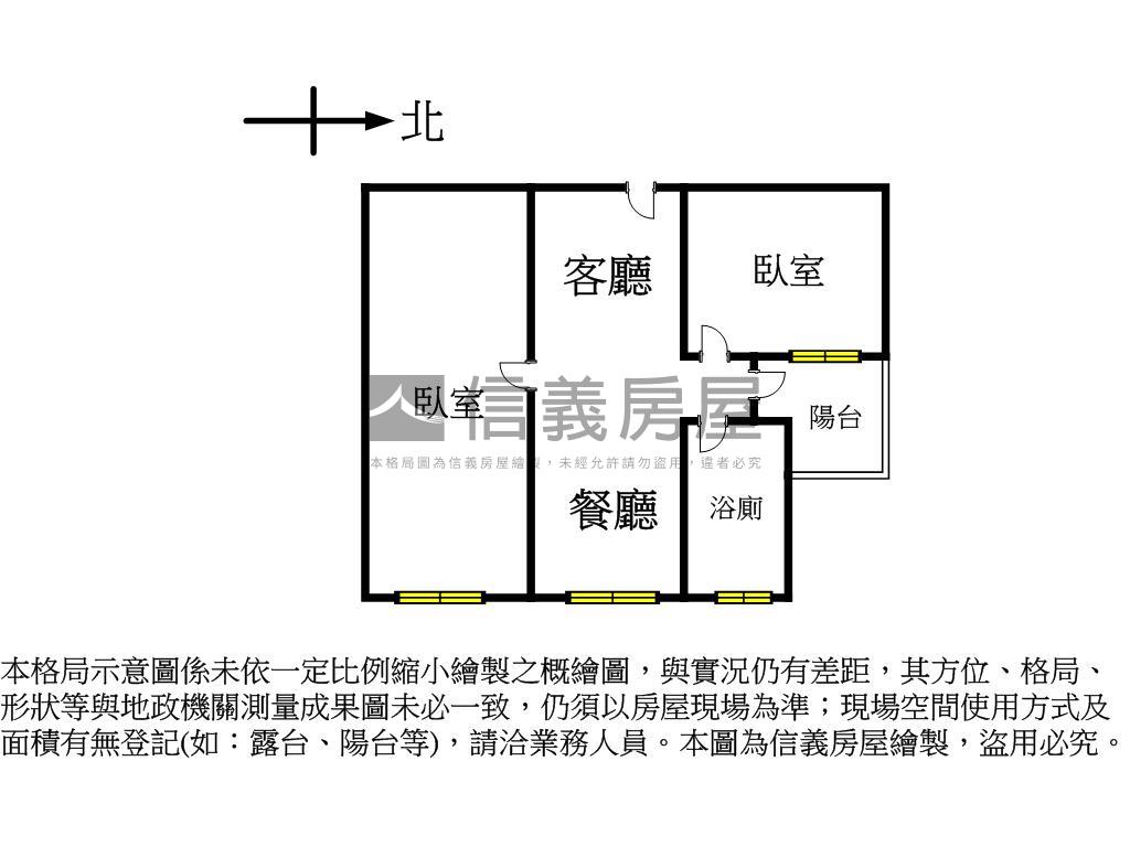 林映道２房－山景裝潢戶房屋室內格局與周邊環境