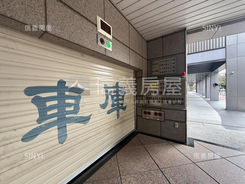 【車位】北投捷運馥玉房屋室內格局與周邊環境