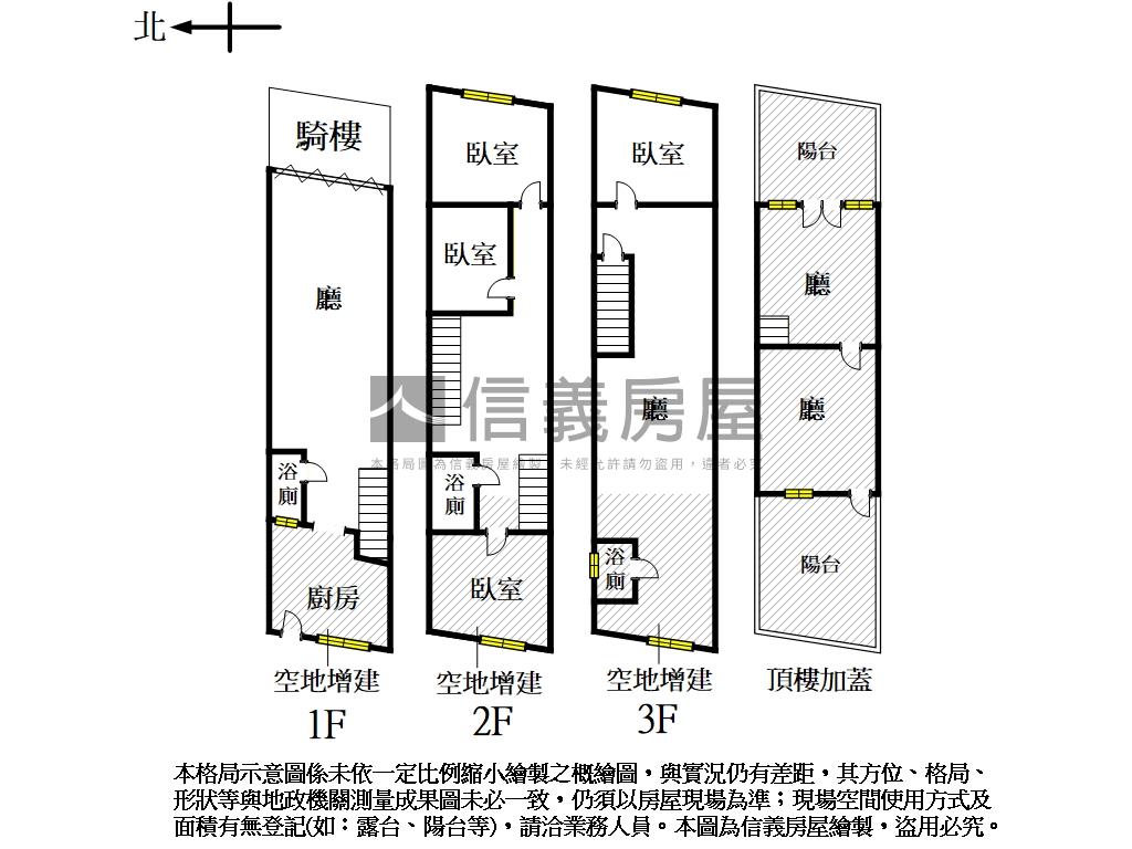光華夜市正路金透店房屋室內格局與周邊環境