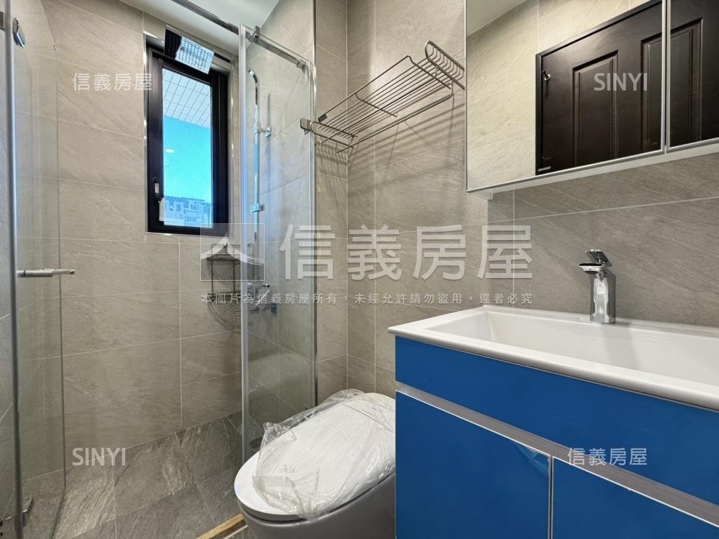 全新落成百邑高樓邊間兩衛房屋室內格局與周邊環境