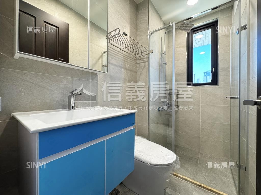 全新落成百邑高樓邊間兩衛房屋室內格局與周邊環境