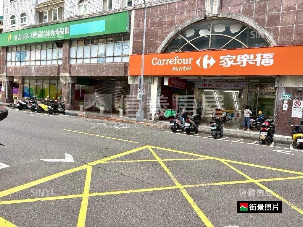 大安區樹海採光美廈房屋室內格局與周邊環境