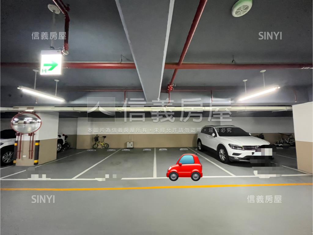 大公園旁稀有靚公園３房房屋室內格局與周邊環境