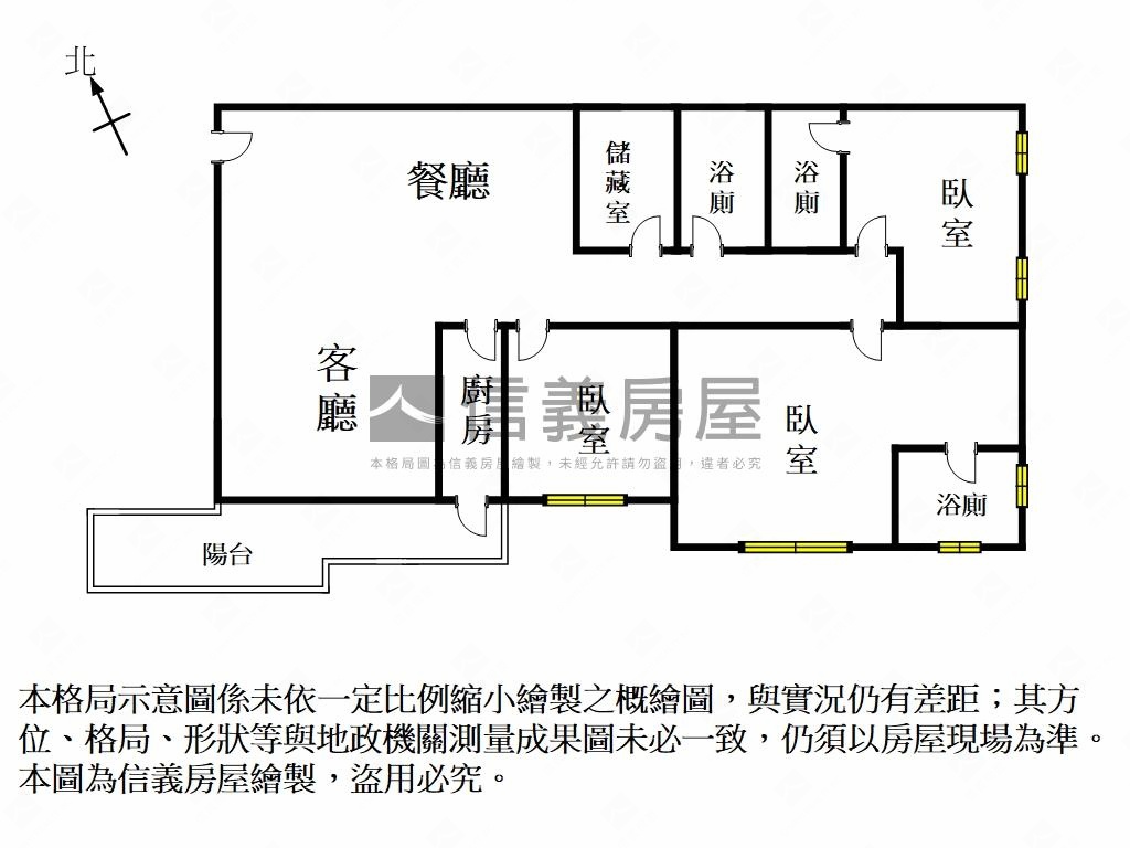 文華一品｜文青三房雙車位房屋室內格局與周邊環境