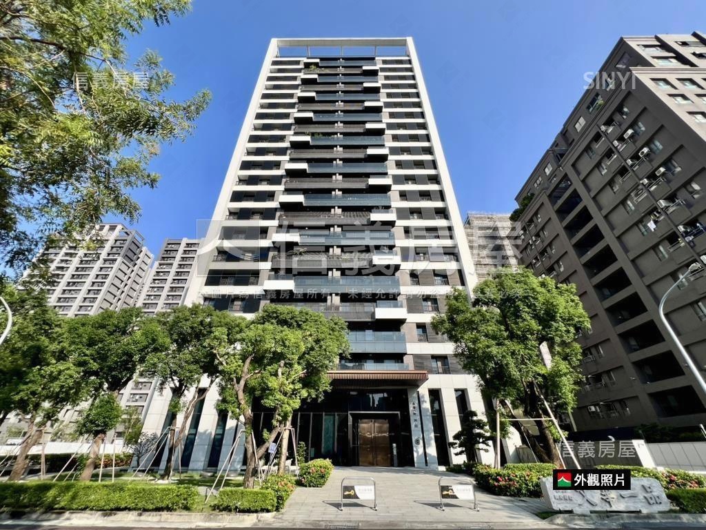 文華一品｜文青三房雙車位房屋室內格局與周邊環境