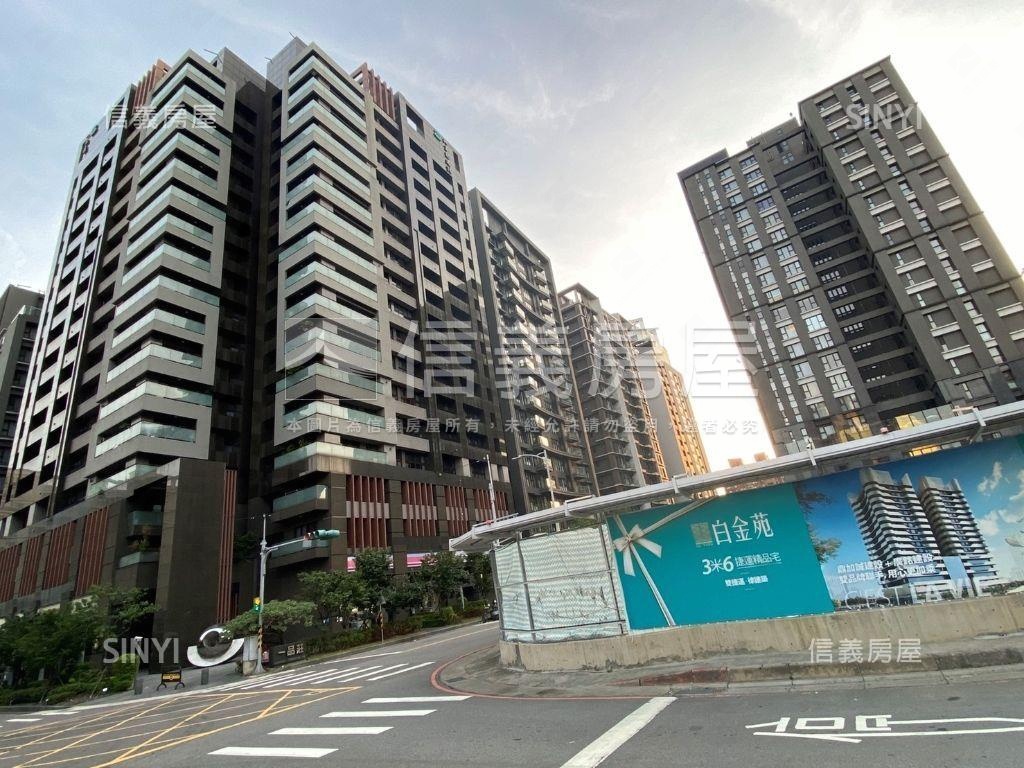 白金苑Ａ２戶１７樓房屋室內格局與周邊環境