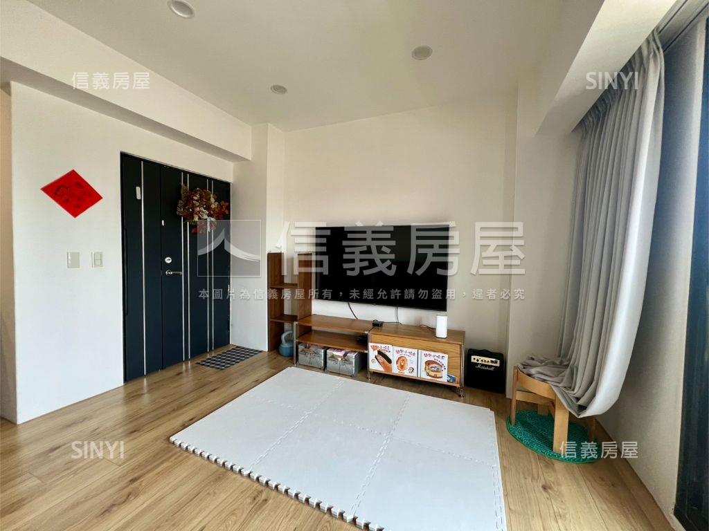 國泰木質簡約三房平車房屋室內格局與周邊環境