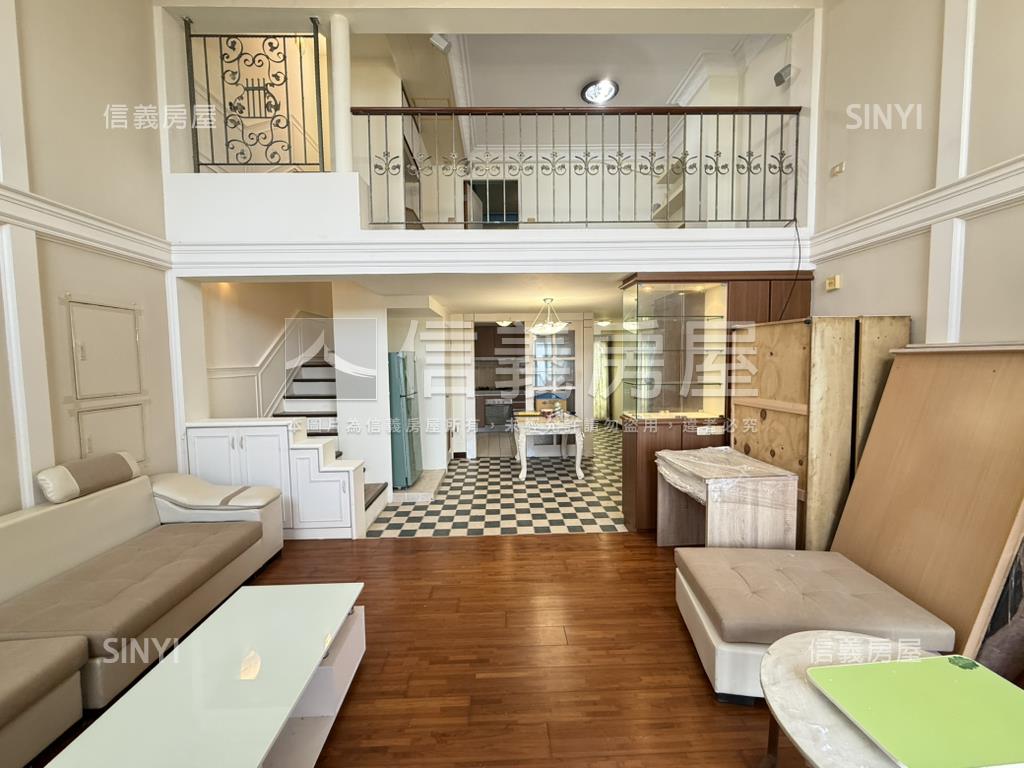 歐洲聯邦美妝景觀戶房屋室內格局與周邊環境