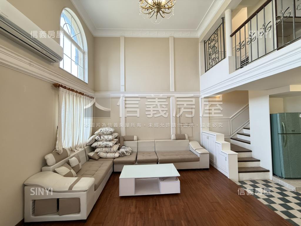 歐洲聯邦美妝景觀戶房屋室內格局與周邊環境