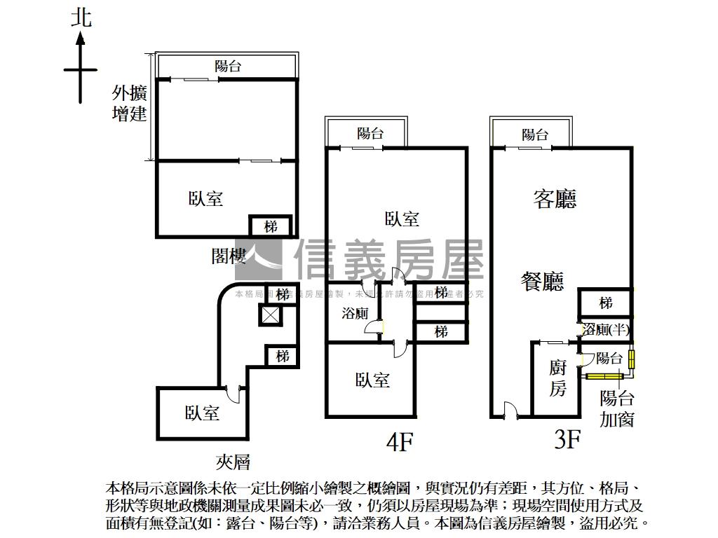 歐洲聯邦美妝景觀戶房屋室內格局與周邊環境