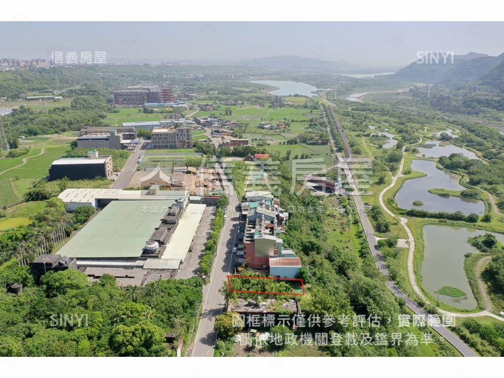 大鶯路甲種建築用地房屋室內格局與周邊環境