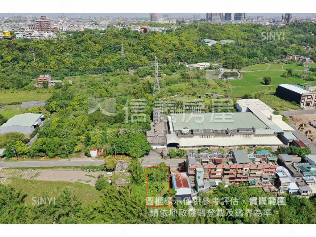 大鶯路甲種建築用地房屋室內格局與周邊環境