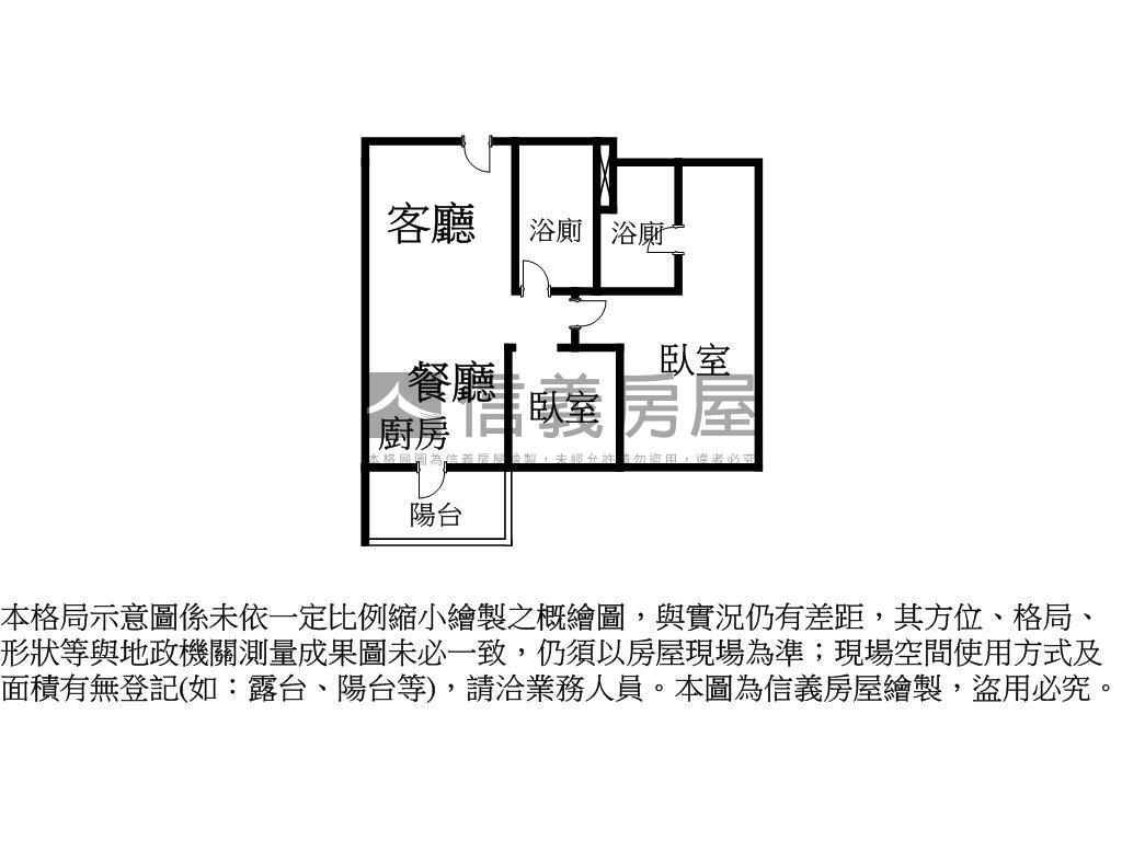 左岸美麗新生活兩房車位房屋室內格局與周邊環境