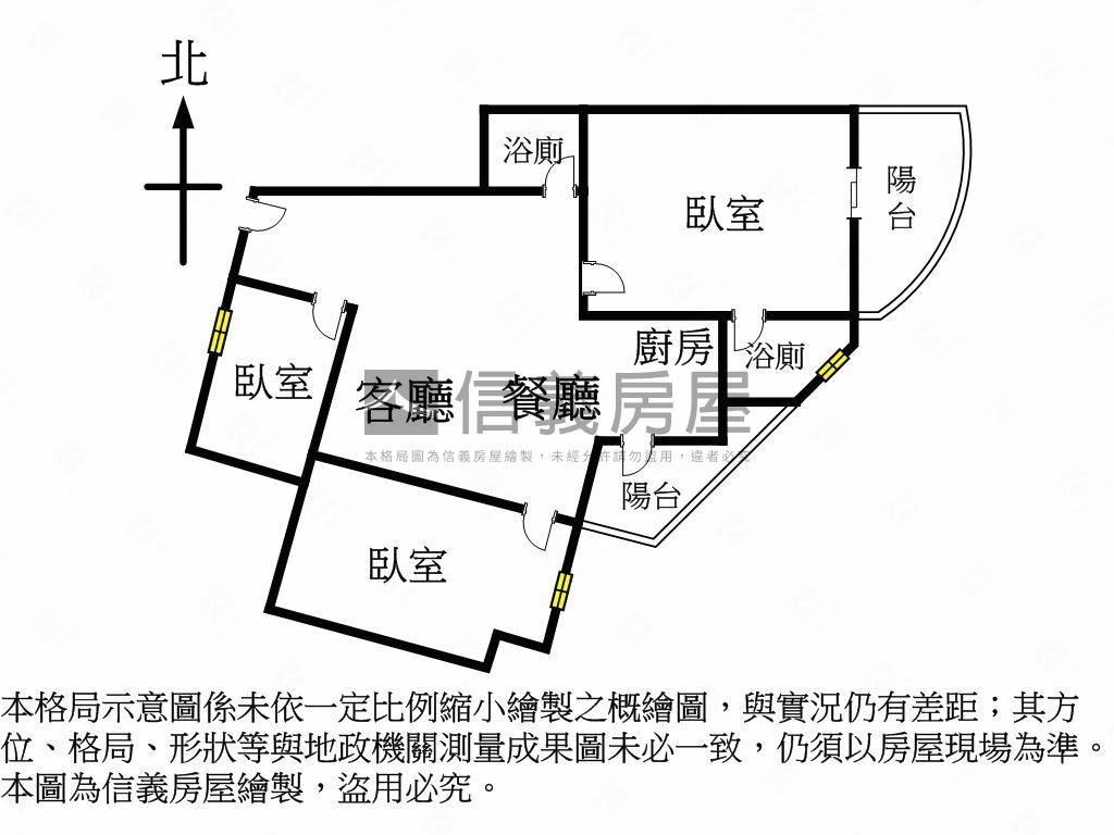 新青安美術館三房河畔視野房屋室內格局與周邊環境