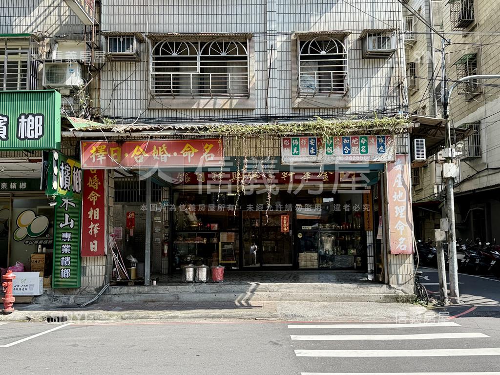 延吉街賺錢面寬金店面房屋室內格局與周邊環境