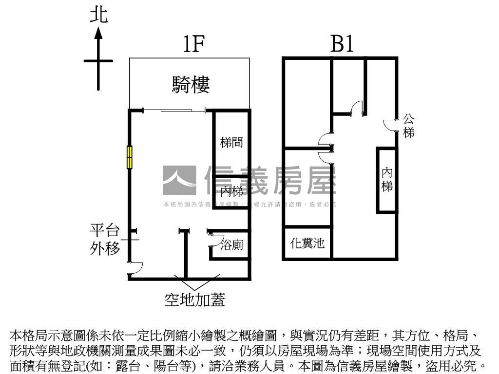 延吉街賺錢面寬金店面房屋室內格局與周邊環境