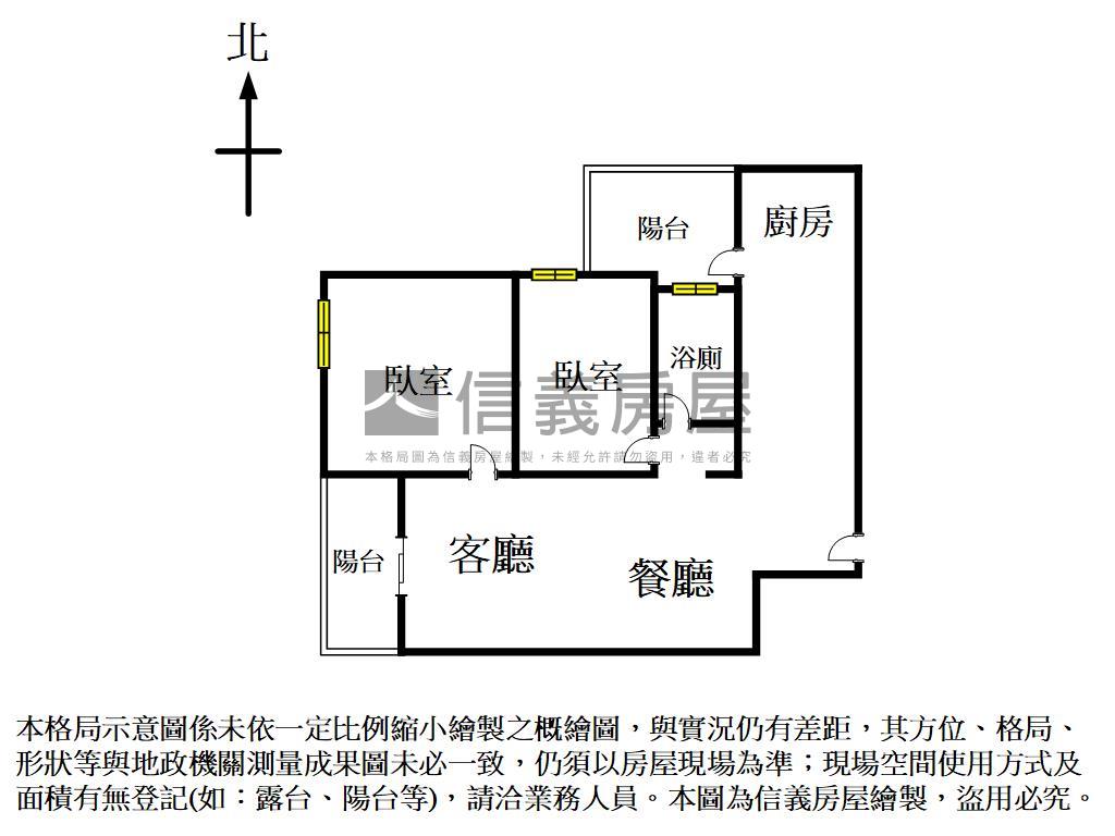 ✿佳福大於✿２房平車房屋室內格局與周邊環境