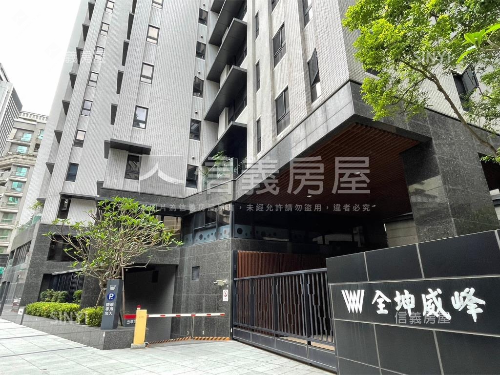 威峰露臺美２房房屋室內格局與周邊環境