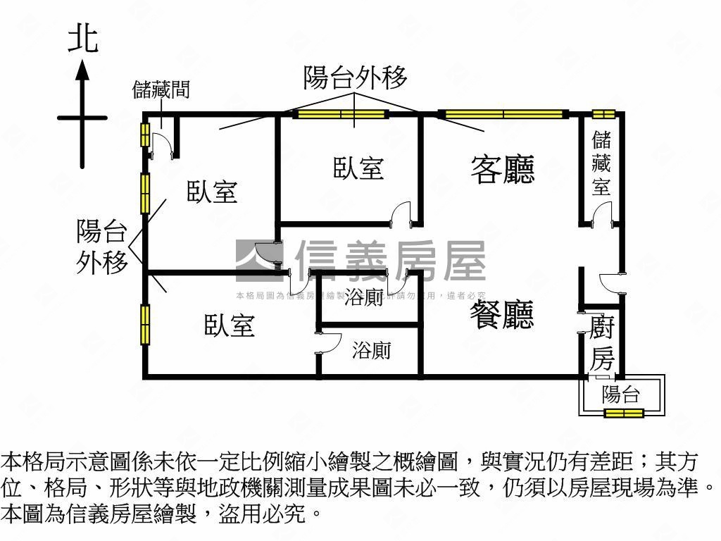 【絕美】安和樹蔭電梯三房房屋室內格局與周邊環境