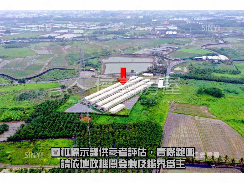 ［雞舍］路竹約四千坪農地房屋室內格局與周邊環境