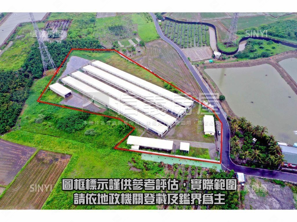 ［雞舍］路竹約四千坪農地房屋室內格局與周邊環境