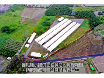 ［雞舍］路竹約四千坪農地