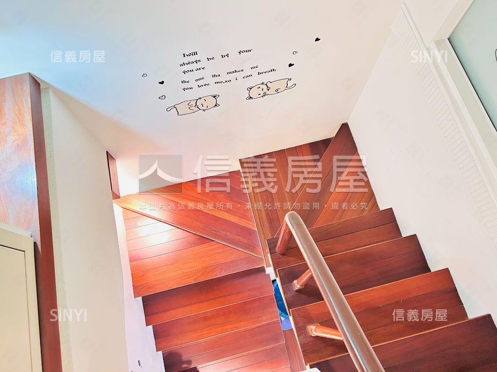 幸福社區稀有樓中樓釋出房屋室內格局與周邊環境