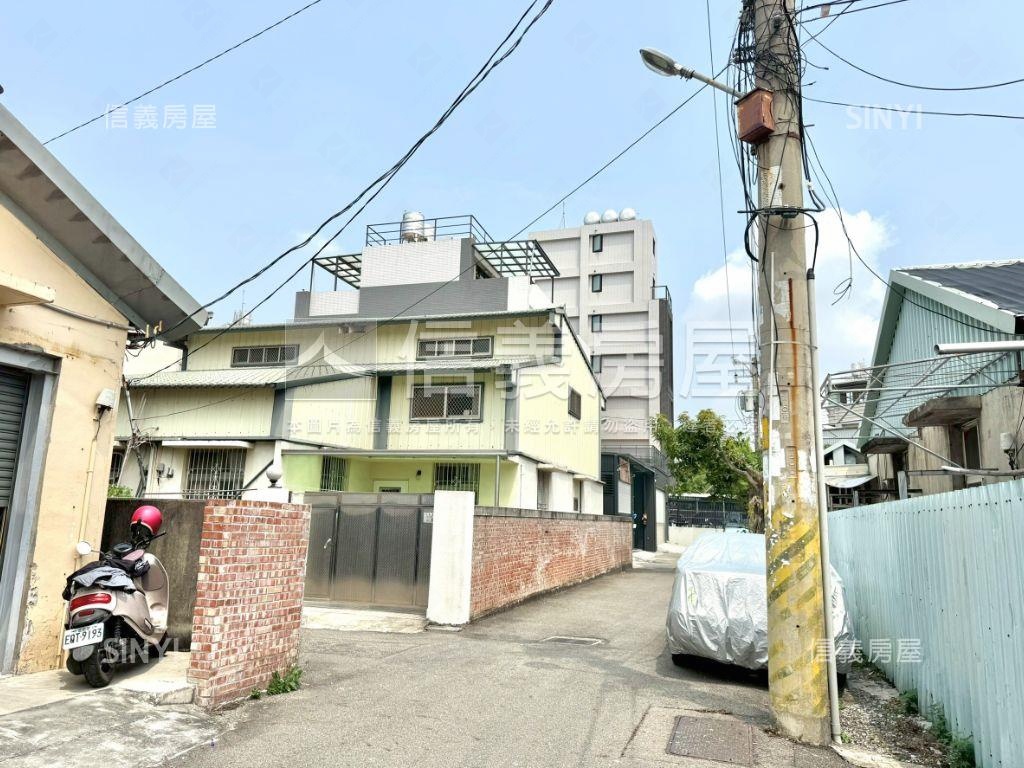 專任精華商業區透天房屋室內格局與周邊環境