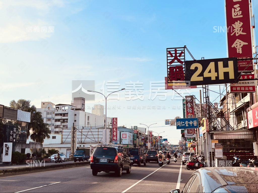 專任精華商業區透天房屋室內格局與周邊環境