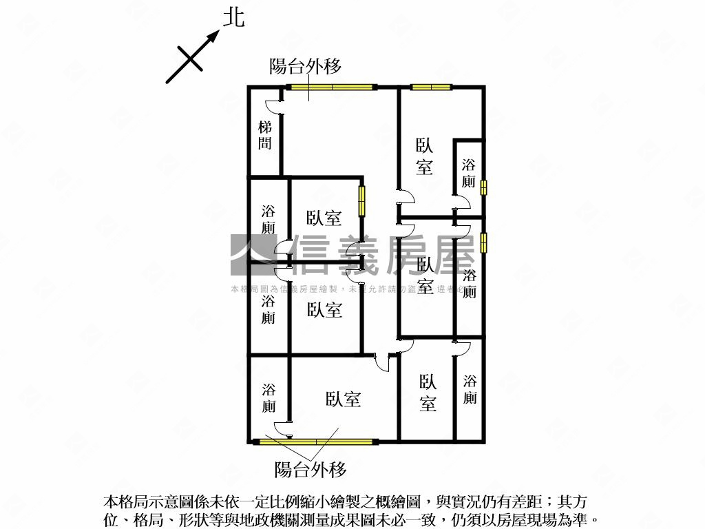 ２樓公寓收租聖品房屋室內格局與周邊環境