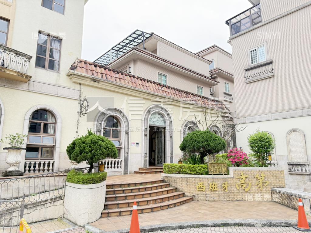 西班牙高第大空間別墅房屋室內格局與周邊環境