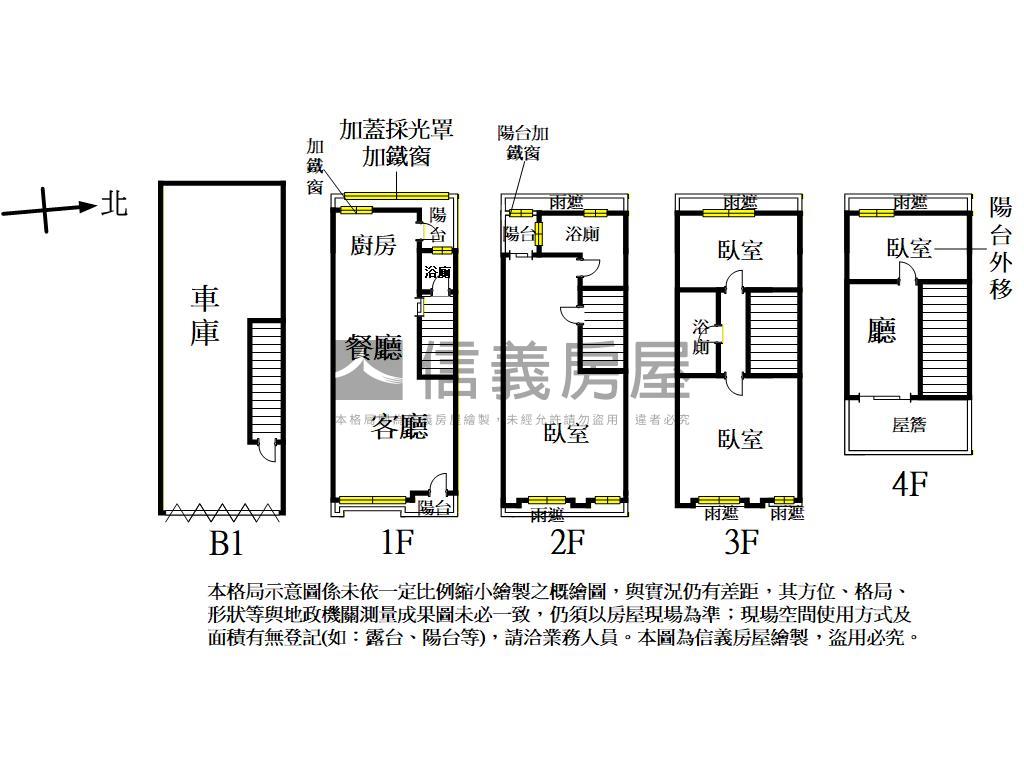 西班牙高第大空間別墅房屋室內格局與周邊環境
